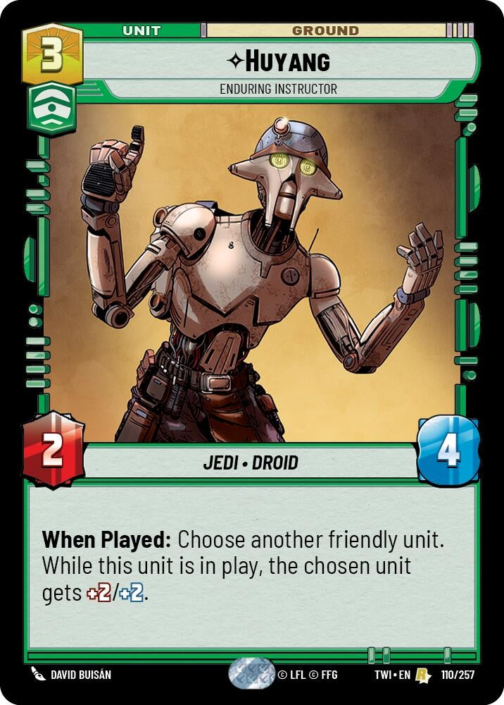 Huyang - Enduring Instructor (110/257) (TWI)