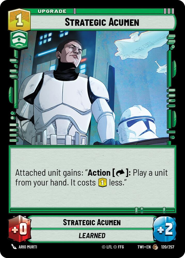 Strategic Acumen (120/257) (TWI)