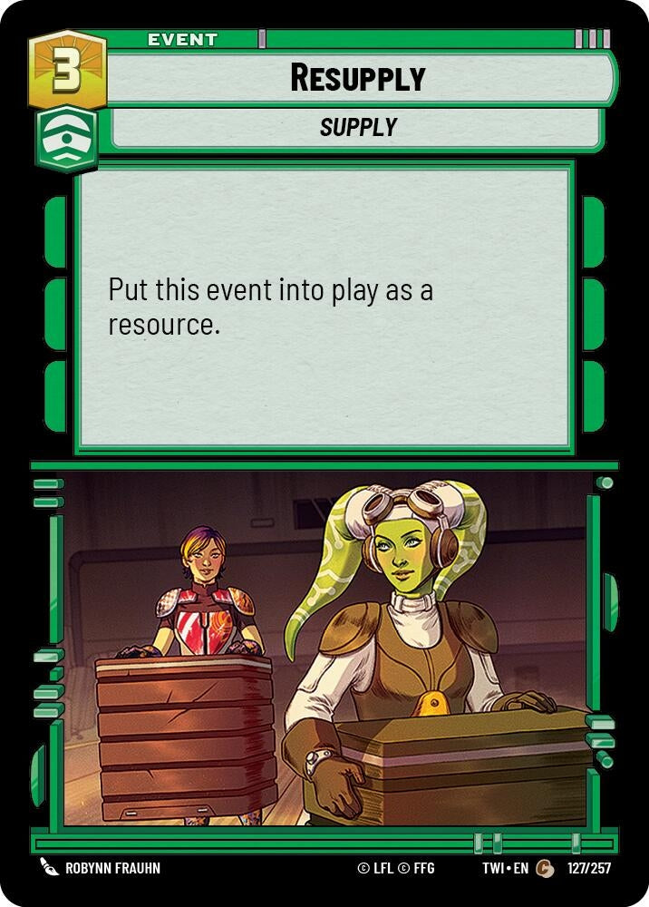 Resupply (127/257) (TWI)