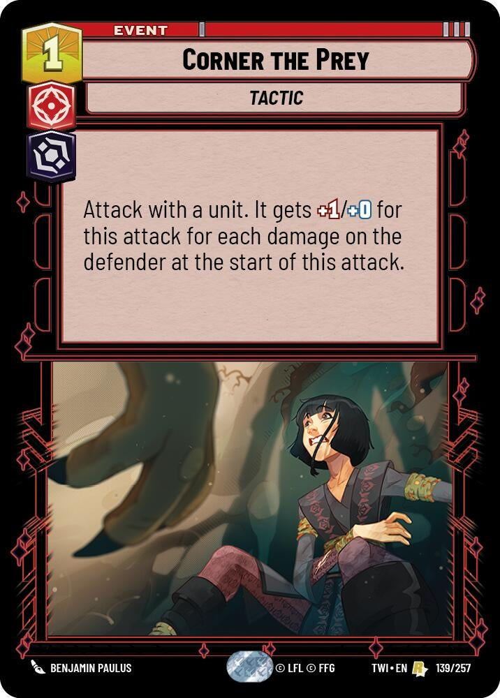 Corner the Prey (139/257) (TWI)