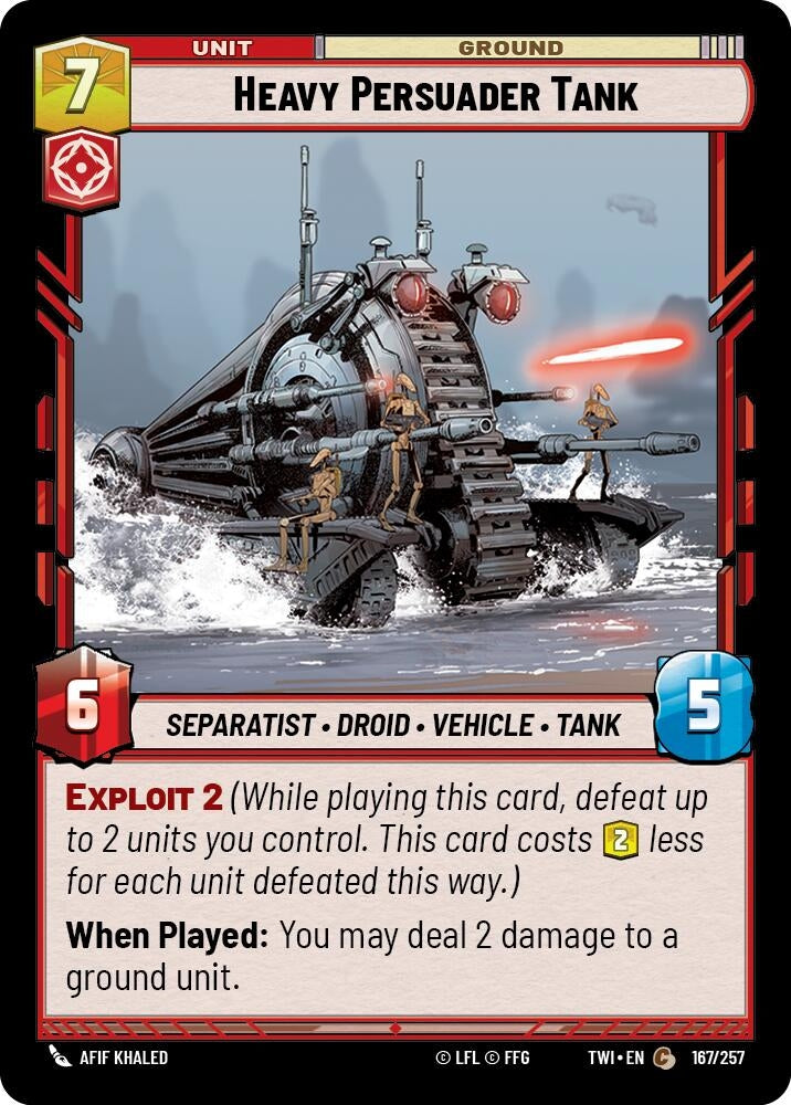 Heavy Persuader Tank (167/257) (TWI)