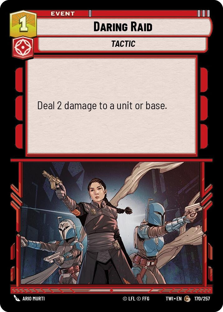 Daring Raid (170/257) (TWI)