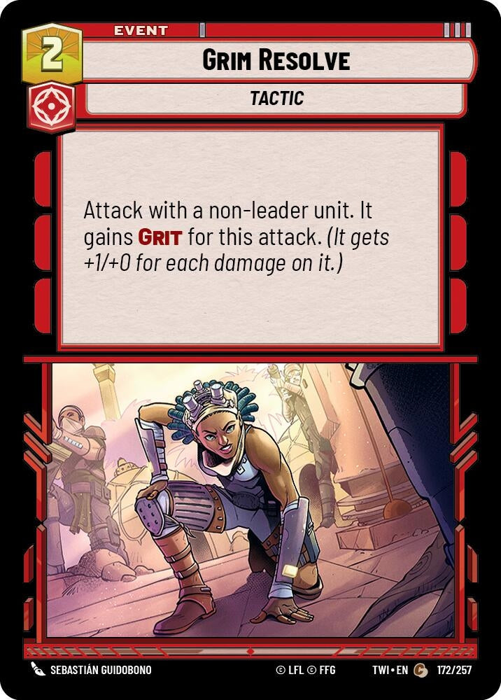 Grim Resolve (172/257) (TWI)