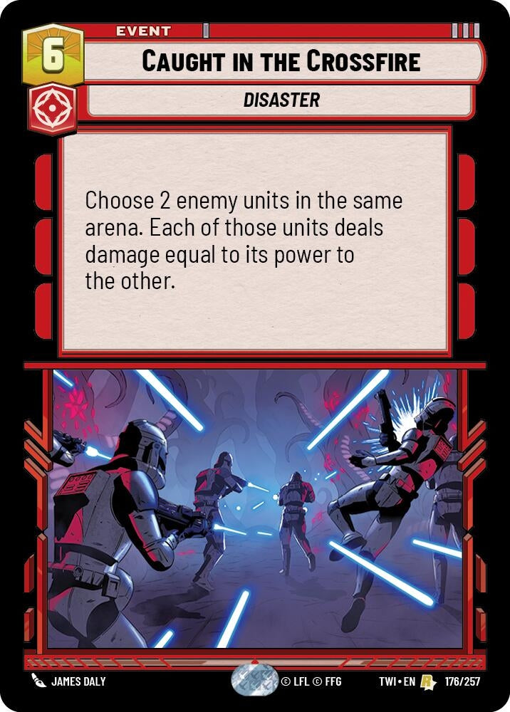 Caught in the Crossfire (176/257) (TWI)