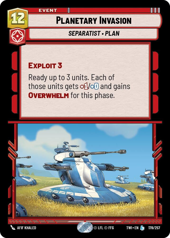 Planetary Invasion (178/257) (TWI)