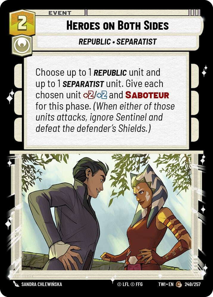 Heroes on Both Sides (249/257) (TWI)
