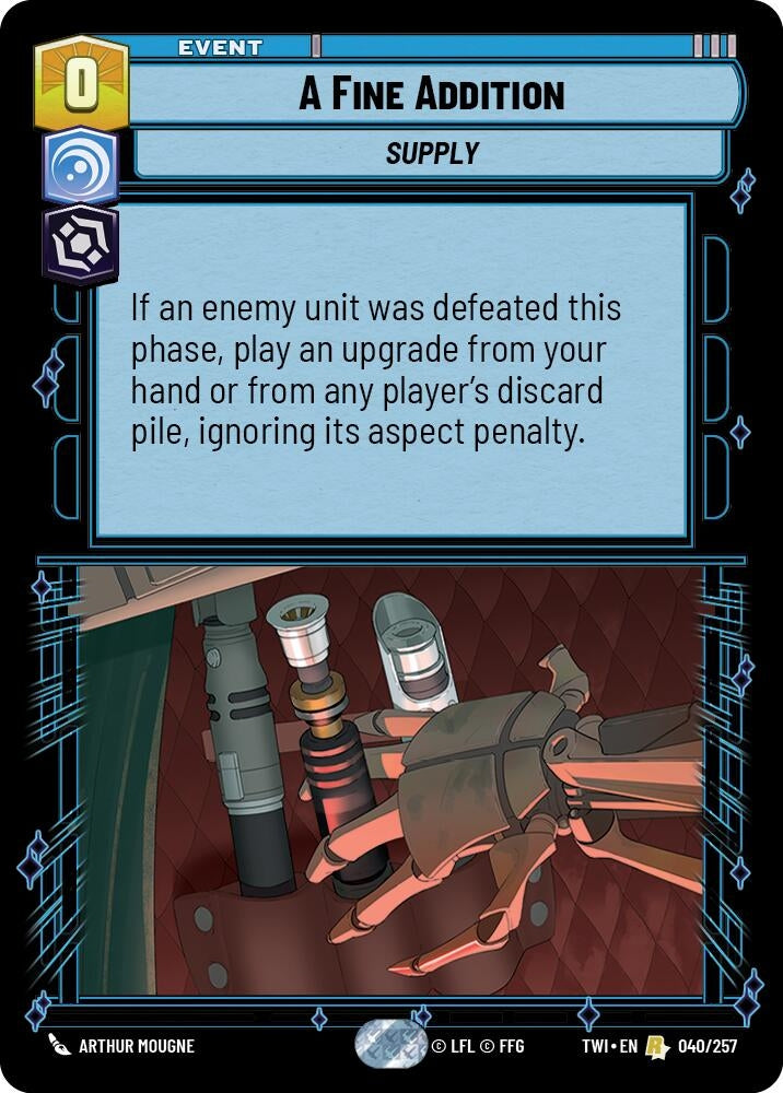 A Fine Addition (040/257) (TWI)