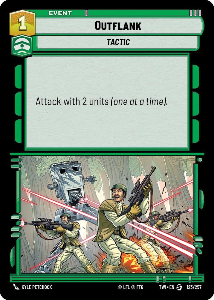 Outflank (123/257) (TWI)