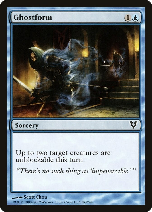 Image for Ghostform (56) (AVR) - Magic: The Gathering