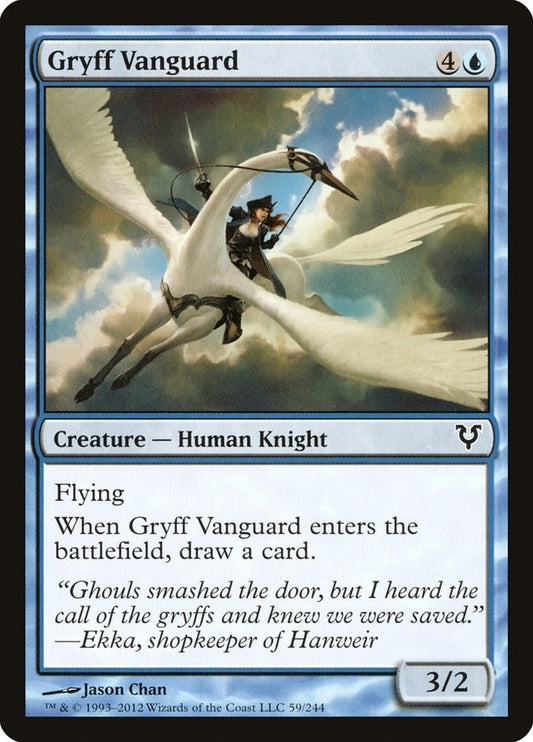 Image for Gryff Vanguard (59) (AVR) - Magic: The Gathering