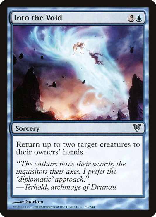Image for Into the Void (62) (AVR) - Magic: The Gathering