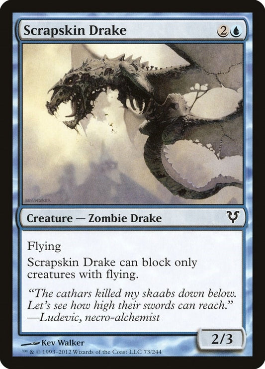 Image for Scrapskin Drake (73) (AVR) - Magic: The Gathering