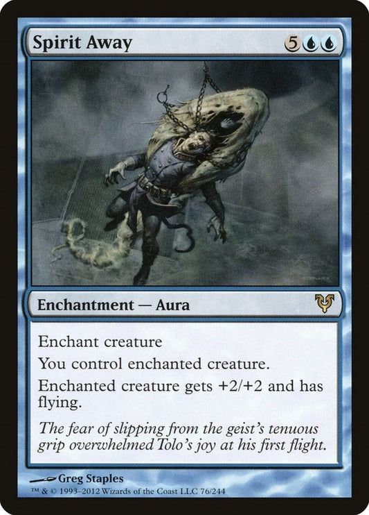 Image for Spirit Away (76) (AVR) - Magic: The Gathering