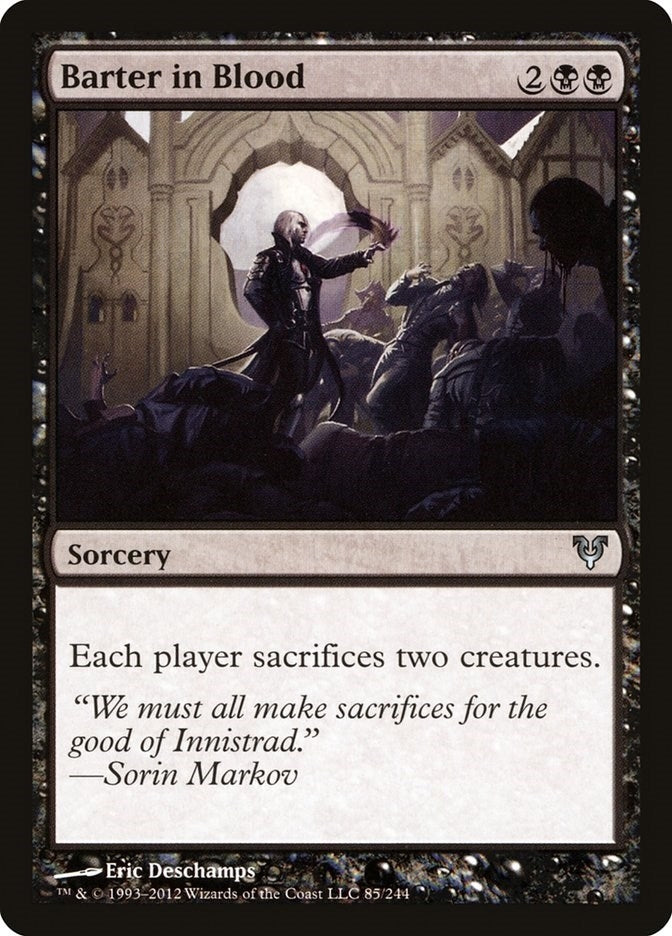 Barter in Blood (85) (AVR)