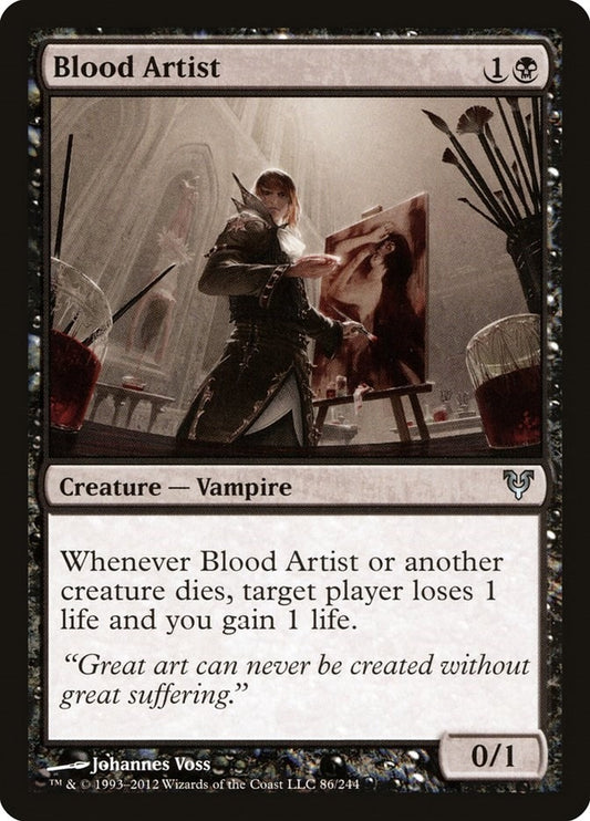 Image for Blood Artist (86) (AVR) - Magic: The Gathering