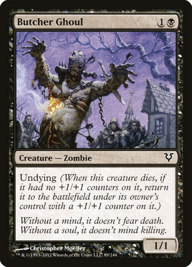 Butcher Ghoul (89) (AVR)
