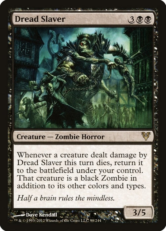 Image for Dread Slaver (98) (AVR) - Magic: The Gathering