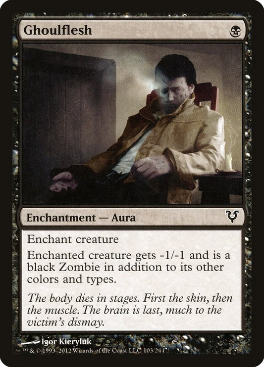 Image for Ghoulflesh (103) (AVR) - Magic: The Gathering