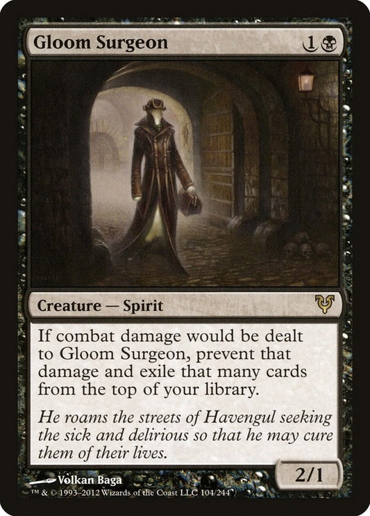 Image for Gloom Surgeon (104) (AVR) - Magic: The Gathering