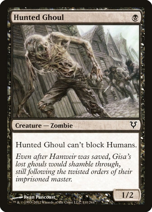 Image for Hunted Ghoul (110) (AVR) - Magic: The Gathering