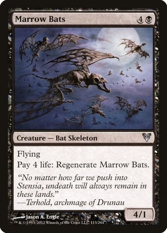 Image for Marrow Bats (113) (AVR) - Magic: The Gathering