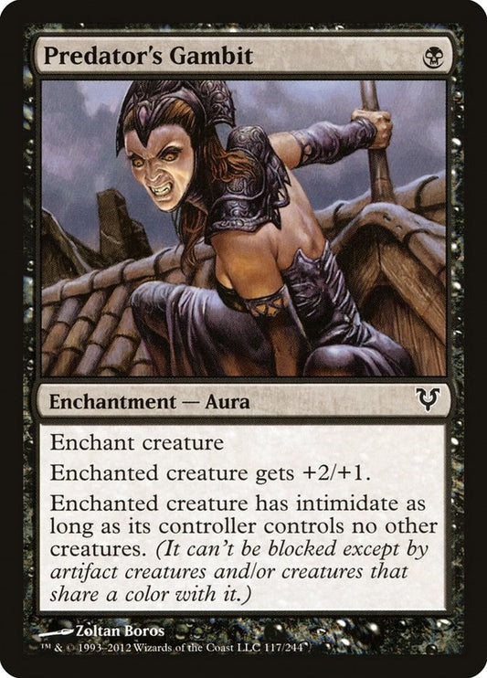 Image for Predator's Gambit (117) (AVR) - Magic: The Gathering