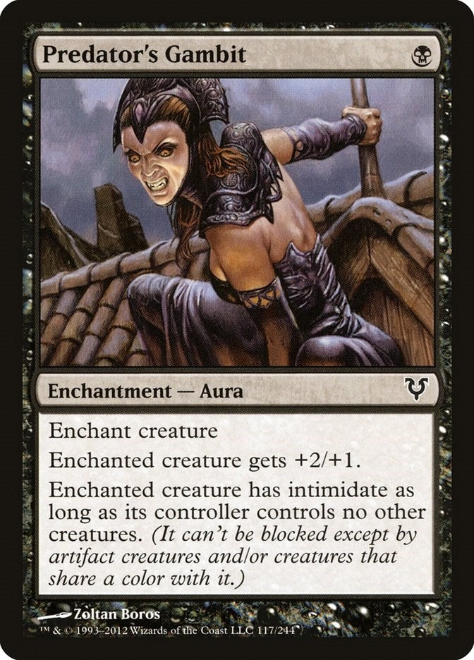 Predator's Gambit (117) (AVR)