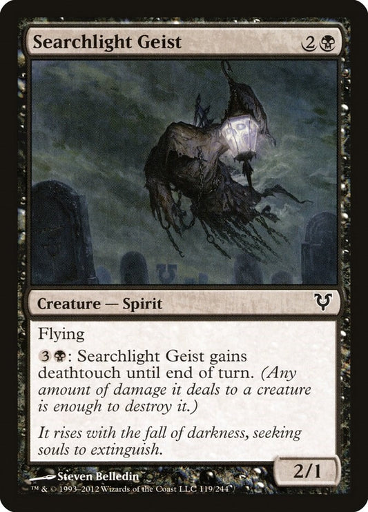 Image for Searchlight Geist (119) (AVR) - Magic: The Gathering