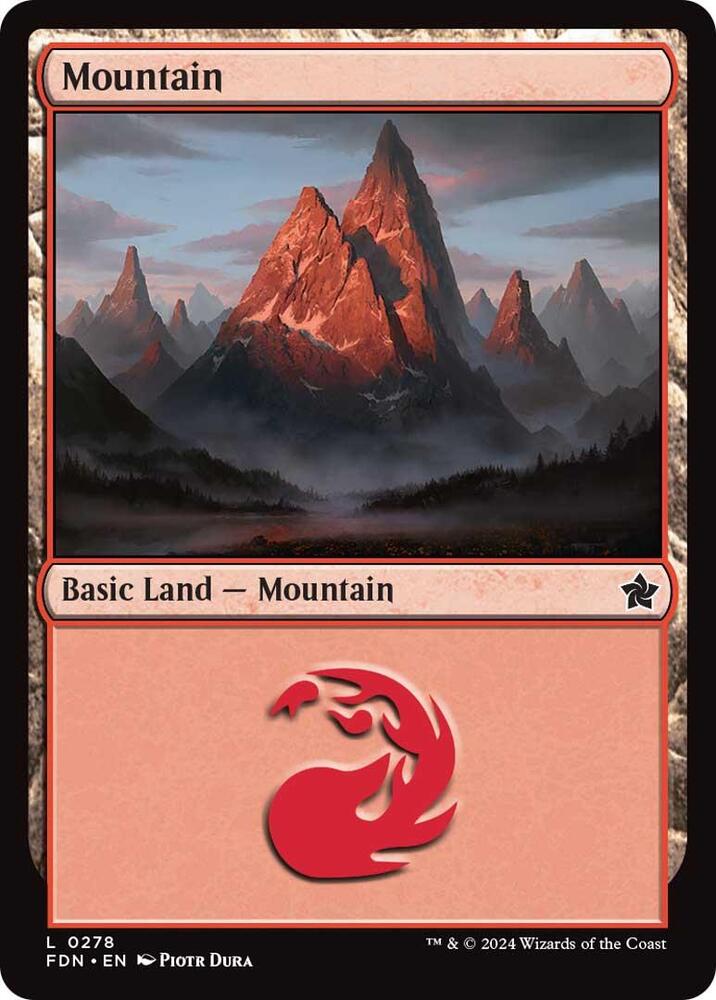Mountain (0278) (278) (FDN)