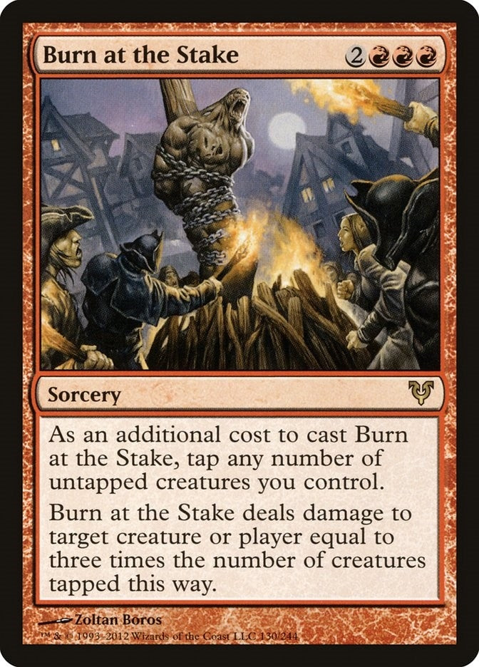 Burn at the Stake (130) (AVR)
