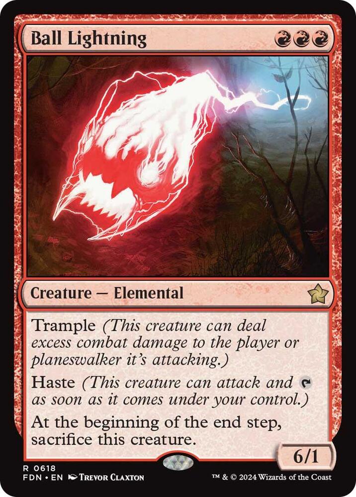 Ball Lightning (618) (FDN)