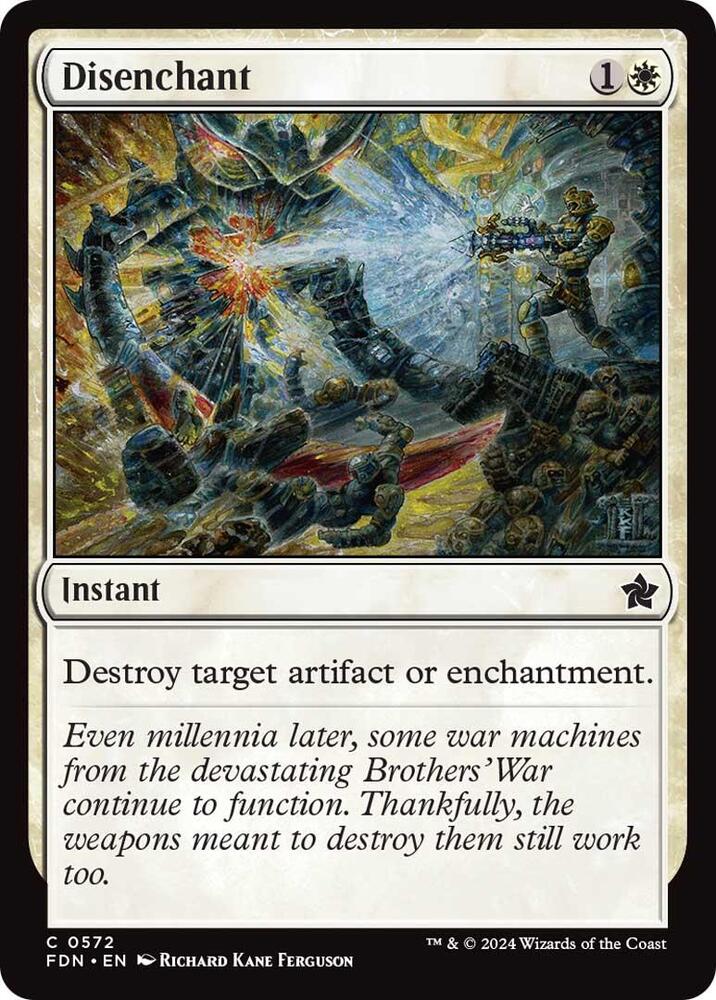 Disenchant (572) (FDN)