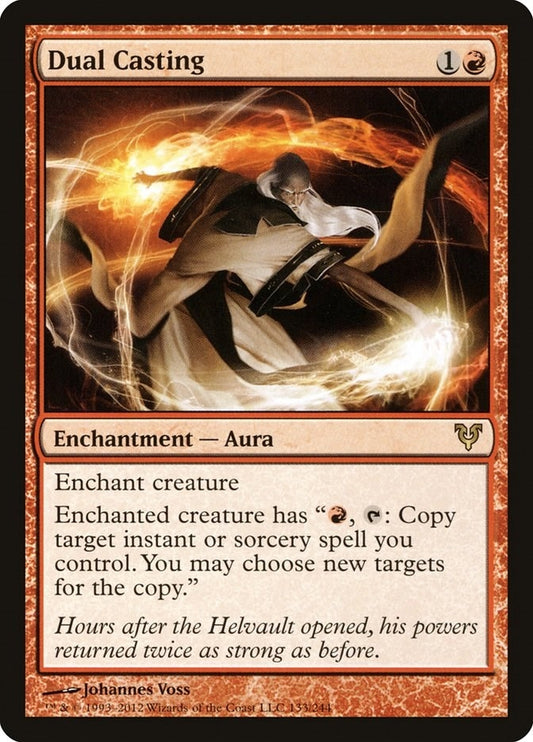 Image for Dual Casting (133) (AVR) - Magic: The Gathering