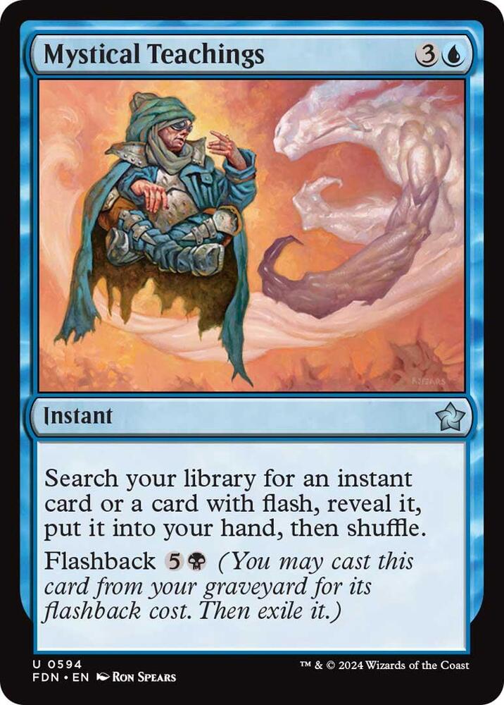 Mystical Teachings (594) (FDN)