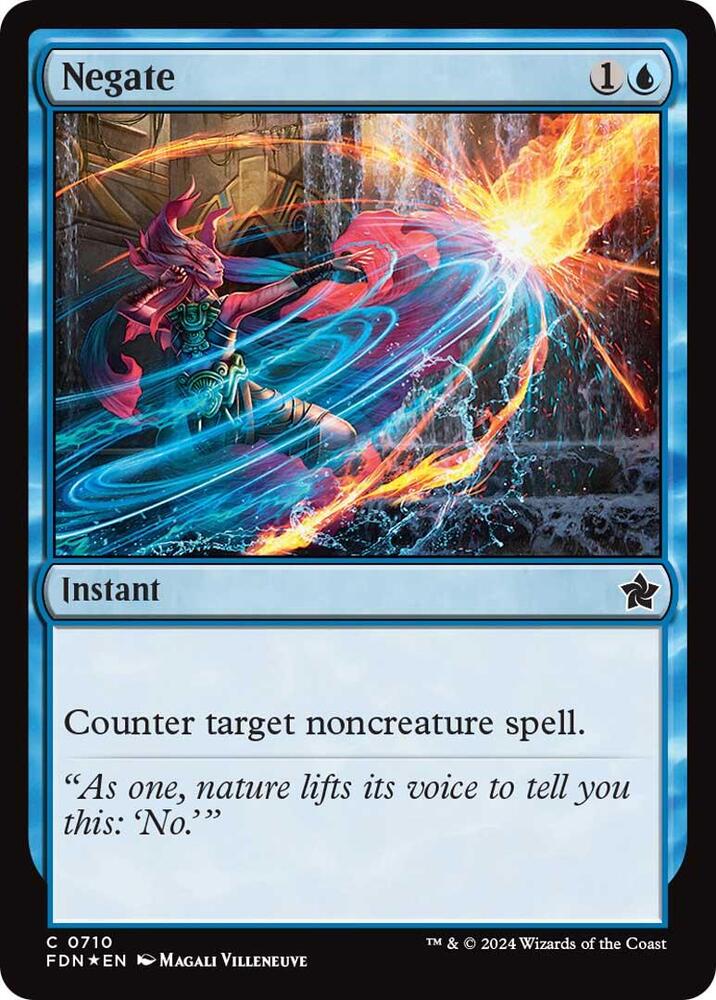 Negate (710) (FDN)