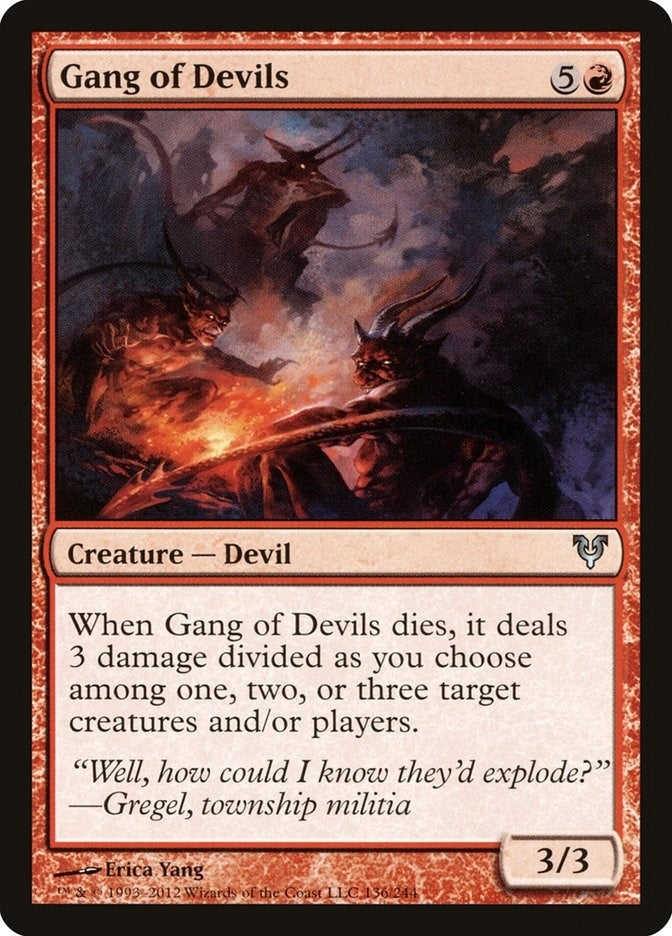 Gang of Devils (136) (AVR)