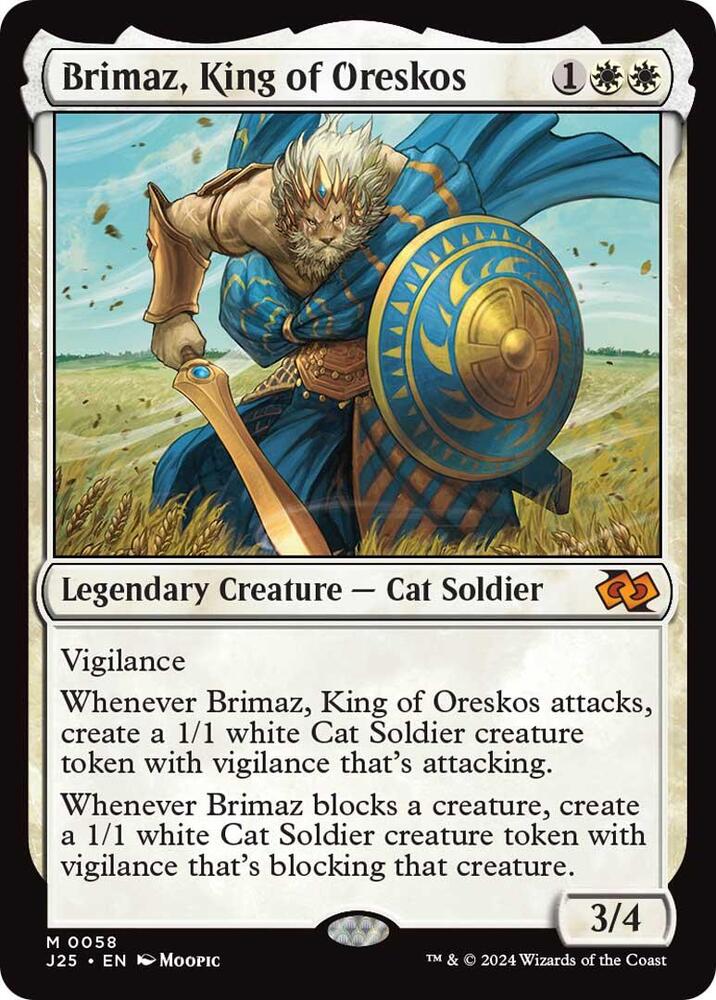 Brimaz, King of Oreskos (Anime) (58) (J25)