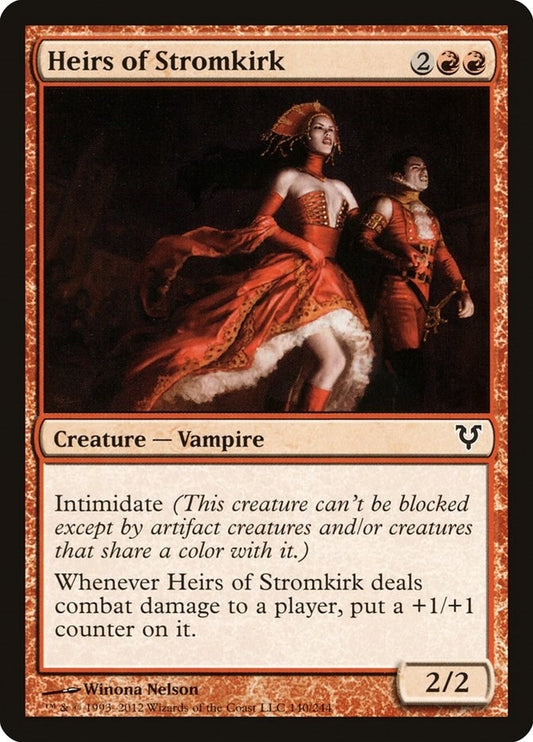 Image for Heirs of Stromkirk (140) (AVR) - Magic: The Gathering