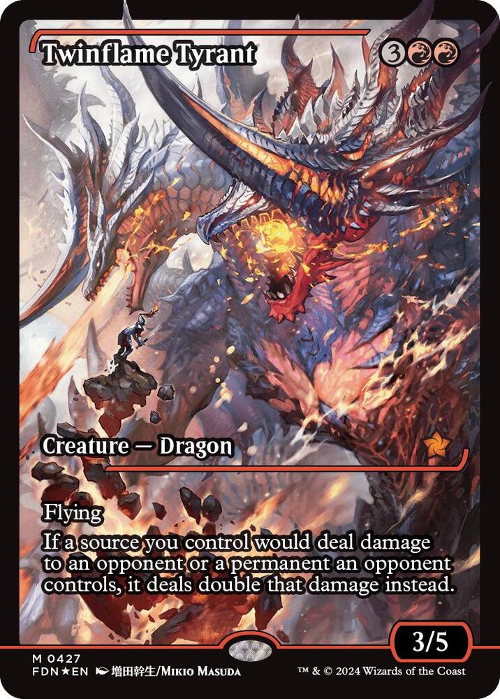 Twinflame Tyrant (Showcase) (427) (FDN)