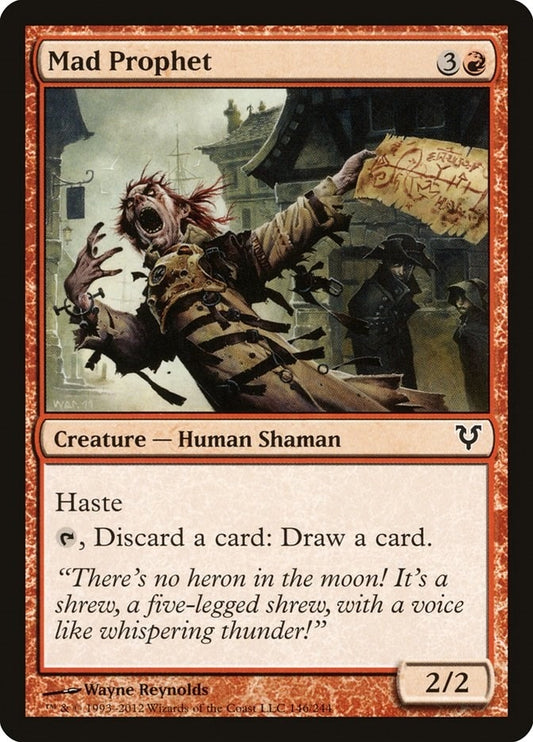 Image for Mad Prophet (146) (AVR) - Magic: The Gathering
