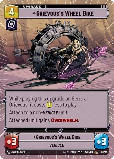 Grievous's Wheel Bike (Hyperspace) (06/20) (TWI-WPP)