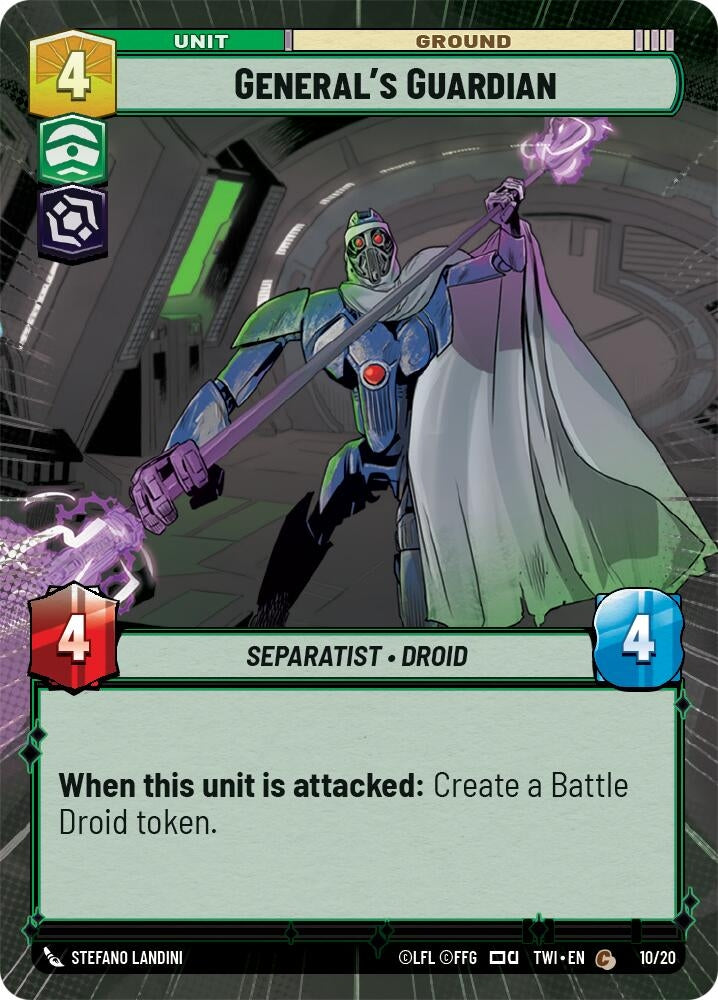 General's Guardian (Hyperspace) (10/20) (TWI-WPP)