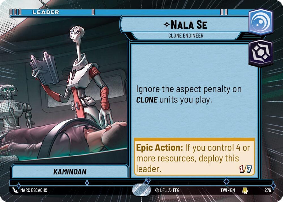 Nala Se - Clone Engineer (Hyperspace) (276) (TWI)