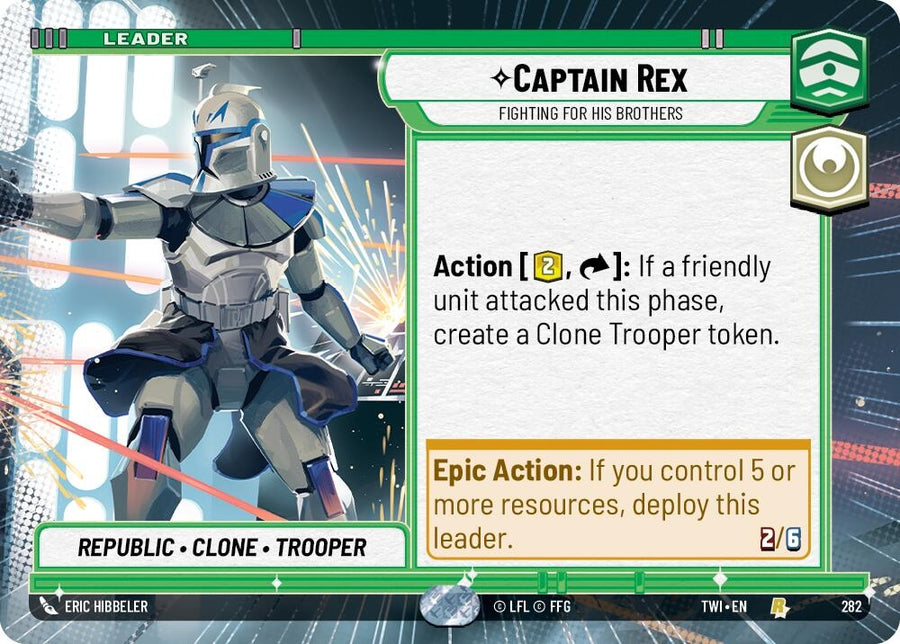 Captain Rex - Fighting For His Brothers (Hyperspace) (282) (TWI)