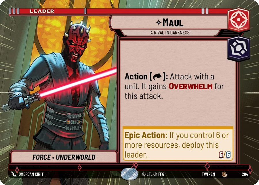 Maul - A Rival in Darkness (Hyperspace) (284) (TWI)