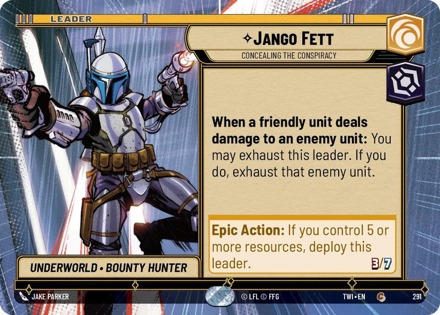 Jango Fett - Concealing the Conspiracy (Hyperspace) (291) (TWI)