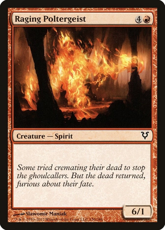 Image for Raging Poltergeist (150) (AVR) - Magic: The Gathering