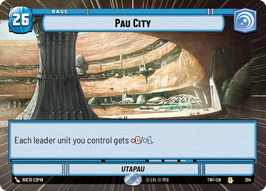 Pau City (Hyperspace) (294) (TWI)