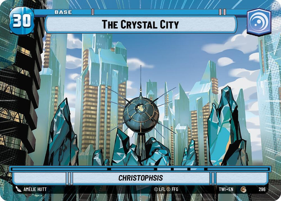 The Crystal City (Hyperspace) (296) (TWI)