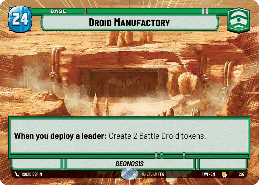 Droid Manufactory (Hyperspace) (297) (TWI)